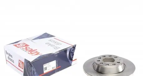 208082 Диск тормозной (задний) Audi A3/VW Golf/Passat 04-14 (286x12) SOLGY подбор по vin на Brocar
