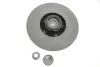 Диск тормозной (задний) Renault Scenic III 2.0dCi 09- (290х11) (+ABS) (с подшипником) 208037