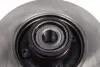 208025 Диск тормозной (задний) Citroen C4/Peugeot 207/307 05- (249х9) (+ABS) (с подшипником) (d=30) SOLGY підбір по vin на Brocar