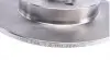 208025 Диск тормозной (задний) Citroen C4/Peugeot 207/307 05- (249х9) (+ABS) (с подшипником) (d=30) SOLGY підбір по vin на Brocar