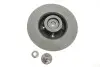 Диск тормозной (задний) Renault Megane -03 (274x11) (+ABS) (с подшипником) 208027
