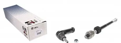 90909112 Тяга рулевая (с наконечником) (L) VW T4 90-03 (L=90mm/d=16mm) RTS підбір по vin на Brocar