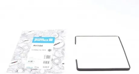 AH354 Фільтр салону Daewoo Matiz 05- PURFLUX підбір по vin на Brocar