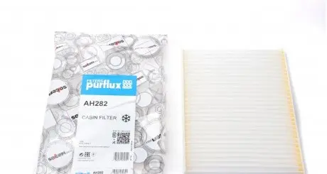 AH282 Фільтр салону Ford Fiesta 1.0-1.6TDCI 08- PURFLUX підбір по vin на Brocar