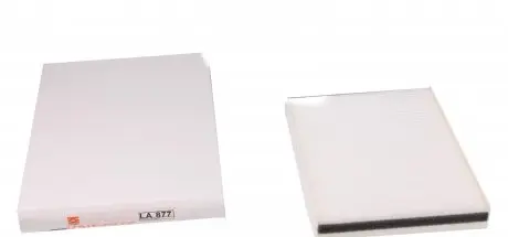 LA877 Фільтр салону MB C-class (W205)/E-class (W213) MAHLE / KNECHT підбір по vin на Brocar
