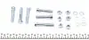 2460 Муфта кардана еластична MB C-class (W202)/E-class (W124) 93-00 (к-кт з болтами) IMPERGOM підбір по vin на Brocar