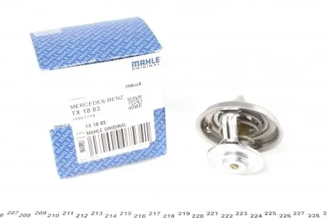 TX1883 Термостат MB Vario OM900/OM904 96- (без прокладки) MAHLE / KNECHT подбор по vin на Brocar