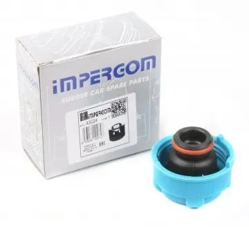 43024 Кришка бачка розширювального Fiat Doblo 1.3-1.9 D 01- IMPERGOM підбір по vin на Brocar