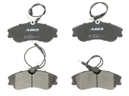 C1P025ABE Колодки гальмівні, дискові ABE підбір по vin на Brocar