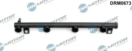 DRM0673 Трубопровід високого тиску DR.MOTOR підбір по vin на Brocar