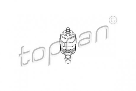 107539 Стопорний механізм TOPRAN підбір по vin на Brocar