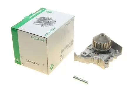 538002310 Помпа води Renault 19 1.2/1.4 88-95/Clio/Rapid 1.2/1.4 90-98 INA підбір по vin на Brocar