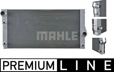CR1148000P CR 1148 000P_радиатор системы охлаждения! АКПП BMW F01/F02 3.0i 24V 08> MAHLE / KNECHT подбор по vin на Brocar