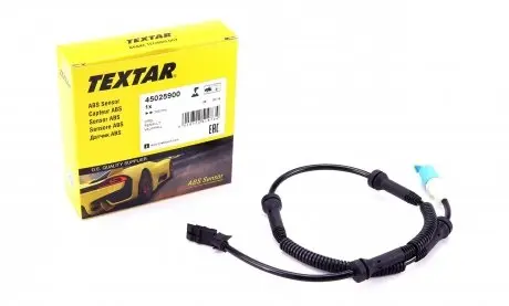 45025900 Датчик ABS (передний) Opel Vivaro/Renault Trafic 01- TEXTAR подбор по vin на Brocar
