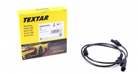 45023200 Датчик ABS (передній) MB Sprinter/VW Crafter 12- TEXTAR підбір по vin на Brocar