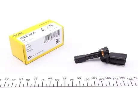 45001900 Датчик ABS (задній) Audi A3/VW Golf V 1.2-2.0 TFSI/TDI 03- (R) TEXTAR підбір по vin на Brocar