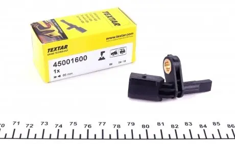 45001600 Датчик ABS (передний/задний) VW T5 03- (L) TEXTAR подбор по vin на Brocar