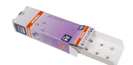 2741 Автолампа W1.2W 24V 1.2W W2x4.6d (без цоколя) OSRAM підбір по vin на Brocar