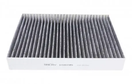 104035 Фільтр салону Renault Trafic III 14- (вугільний) SOLGY підбір по vin на Brocar