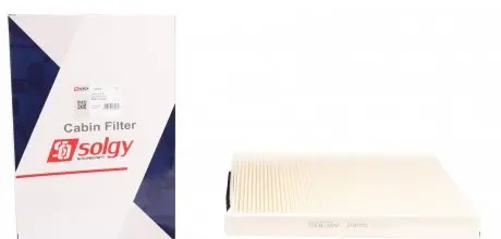 104005 Фільтр салону MB Sprinter/VW Crafter 06- SOLGY підбір по vin на Brocar