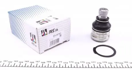 9309760 Опора шаровая (передняя/снизу) Mitsubishi Lancer 03-/Outlander 06-12/Citroen C4 12- (d=20mm/39.8mm) RTS подбор по vin на Brocar