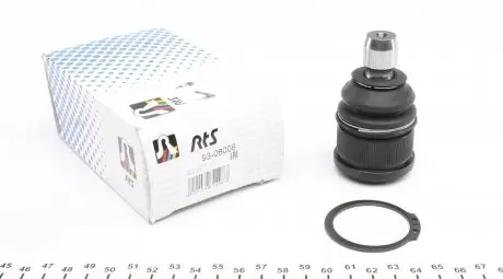 9308008 Опора шаровая (передняя/снизу) Mazda 3 03-14/Mazda 5 05-/Tribute 00-08 (d=18mm/42.45mm) RTS подбор по vin на Brocar