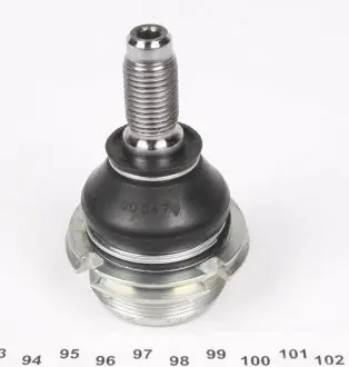 9300790 Опора шаровая (передняя/снизу) Citroen C5 01-/Xantia 93-03/Peugeot 405 92-96/406 95-04/607 00-11 RTS подбор по vin на Brocar