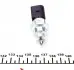 40676 Датчик включения заднего хода Skoda Fabia/Praktik I 1.0-1.4 98-03 (M14x1) FAE підбір по vin на Brocar