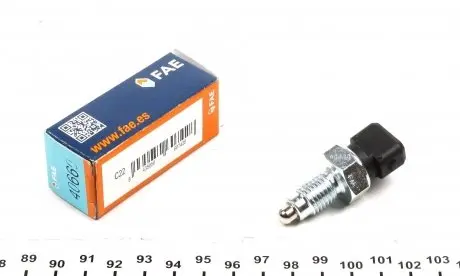 40660 Датчик увімкнення заднього ходу VW T4 -03/Caddy II 95-04 (M12x1.5) FAE підбір по vin на Brocar