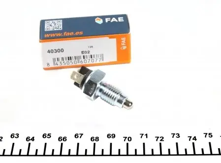40300 Датчик увімкнення заднього ходу VW Caddy 1.5-1.8 82-92 FAE підбір по vin на Brocar