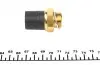 38180 Датчик увімкнення вентилятора VW Caddy II 1.4-1.6 95-04 (3 конт.) (102-91/95-84°C) FAE підбір по vin на Brocar