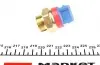 37930 Датчик увімкнення вентилятора Citroen Berlingo/Peugeot Partner 1.9D 95-04 (3 конт.) (92-96°C/97°C) FAE підбір по vin на Brocar