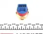37930 Датчик увімкнення вентилятора Citroen Berlingo/Peugeot Partner 1.9D 95-04 (3 конт.) (92-96°C/97°C) FAE підбір по vin на Brocar