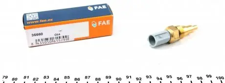 36660 Датчик увімкнення вентилятора Mazda 323/626/MX-3/MX-5 1.3-2.0 -05 FAE підбір по vin на Brocar