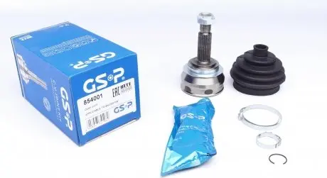 854001 Шрус (наружный) VW Caddy II 96-00/Skoda Favorit/Felicia 90-02 (22x22x135.5) (-ABS) GSP подбор по vin на Brocar
