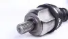 299169 Полуось Renault Kangoo 1.4/1.6 16V 97- (L) (21x26x621x48T) (+ABS) GSP підбір по vin на Brocar