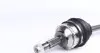 299150 Полуось Renault Kangoo 1.4/1.6 16V 97- (R) (21x23x747x26T) (+ABS) GSP підбір по vin на Brocar