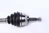 299072 Піввісь Renault Kangoo 97- (R) (21x23x720x44T) (+ABS) GSP підбір по vin на Brocar