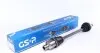 299072 Піввісь Renault Kangoo 97- (R) (21x23x720x44T) (+ABS) GSP підбір по vin на Brocar