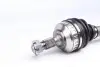 299025 Полуось Citroen Berlingo/Peugeot Partner 1.8/1.9D 96-11 (L) (24x25х597x29T) (+ABS) GSP підбір по vin на Brocar