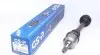Полуось Citroen Berlingo/Peugeot Partner 1.8/1.9D 96-11 (L) (24x25х597x29T) (+ABS) 299025