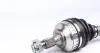 299025 Полуось Citroen Berlingo/Peugeot Partner 1.8/1.9D 96-11 (L) (24x25х597x29T) (+ABS) GSP підбір по vin на Brocar
