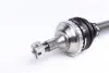 299019 Піввісь Citroen Berlingo/Peugeot Partner 1.6 HDi 08- (L) (25x24x620x29T) (+ABS) GSP підбір по vin на Brocar