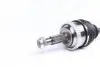 250527 Піввісь Renault Kangoo 1.6 16V 4x4 01- (R) (23x23x739x44T) (+ABS) GSP підбір по vin на Brocar