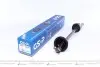 250523 Полуось Renault Kangoo 1.2 16V 01- (L) (23x641x26T) (+ABS) d=29.5 GSP підбір по vin на Brocar