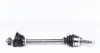 250523 Полуось Renault Kangoo 1.2 16V 01- (L) (23x641x26T) (+ABS) d=29.5 GSP підбір по vin на Brocar