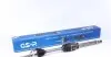 250364 Піввісь Renault Kangoo 1.5 dCi 05- (R) (23x26x866x44T) (+ABS) GSP підбір по vin на Brocar