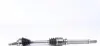 250364 Піввісь Renault Kangoo 1.5 dCi 05- (R) (23x26x866x44T) (+ABS) GSP підбір по vin на Brocar