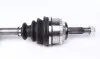 250357 Піввісь Renault Kangoo 1.2/1.4/1.9 dCi 97- (R) (21x23x718x26T) (+ABS) GSP підбір по vin на Brocar