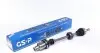 Піввісь Renault Kangoo 1.2/1.4/1.9 dCi 97- (R) (21x23x718x26T) (+ABS) 250357